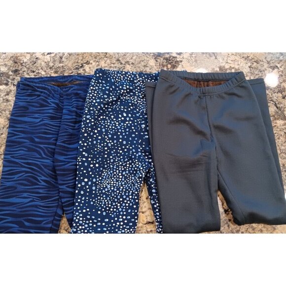 Like New: 3 Pack Just Cozy XS Leggings Pants. Stretchy & Soft Warm Material - Picture 1 of 16